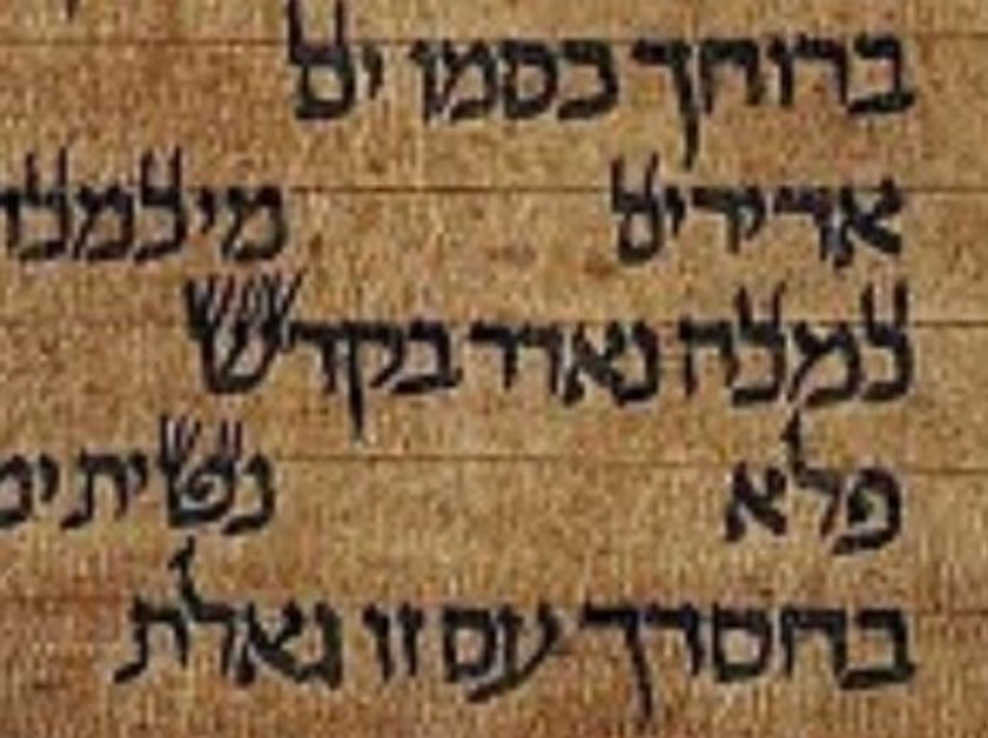 באיטליה התגלה ספר התורה העתיק ביותר בעולם