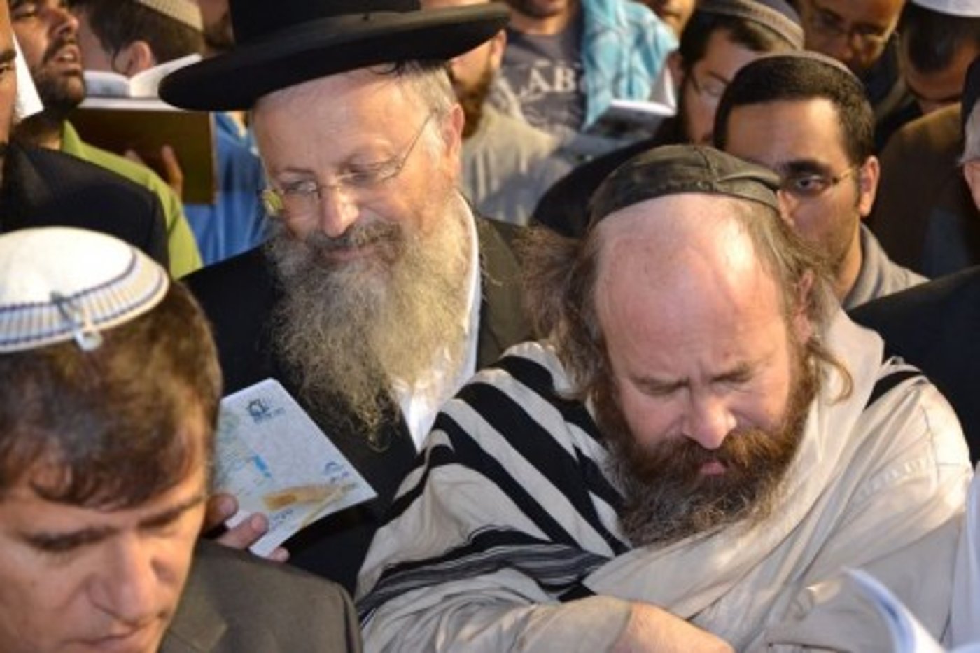 גלריית ענק: עשרים אלף איש בסליחות בכותל המערבי