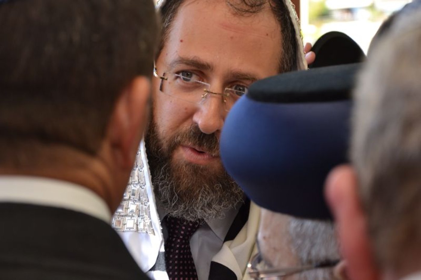 לברך את עמו ישראל באהבה: ברכת הכהנים תשע"ד בכותל המערבי, תיעוד מרהיב