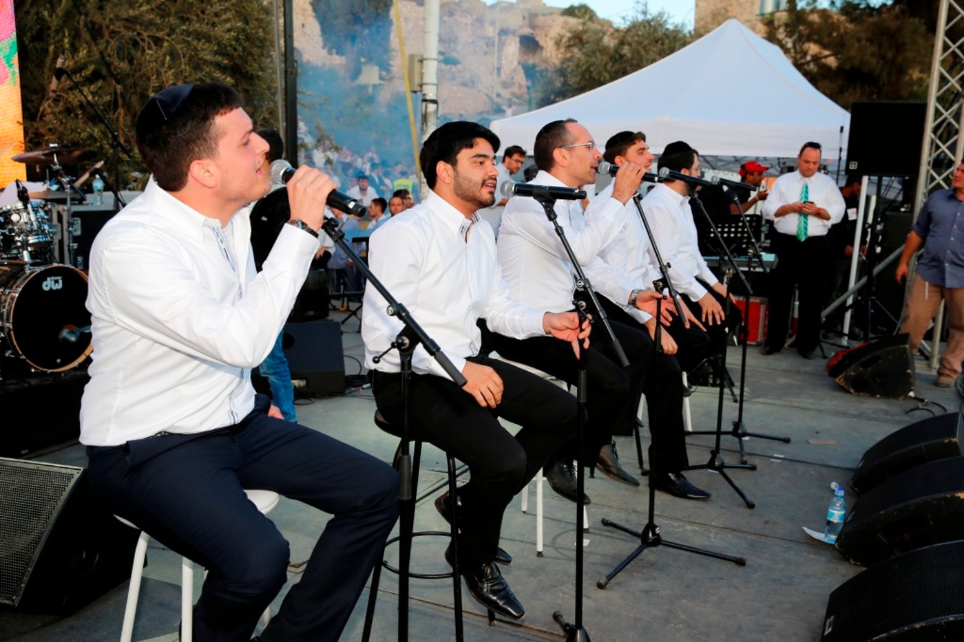 למרות הפיגוע: 30,000 איש עלו לחברון