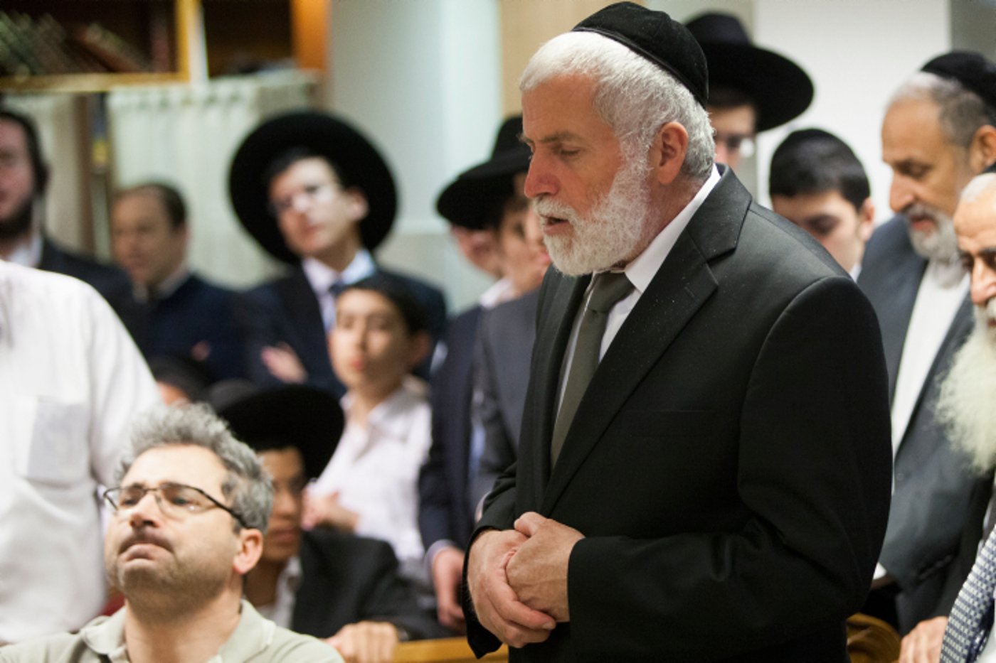 המרן הבא: הרב יצחק יוסף מסר שיעור במקום אביו