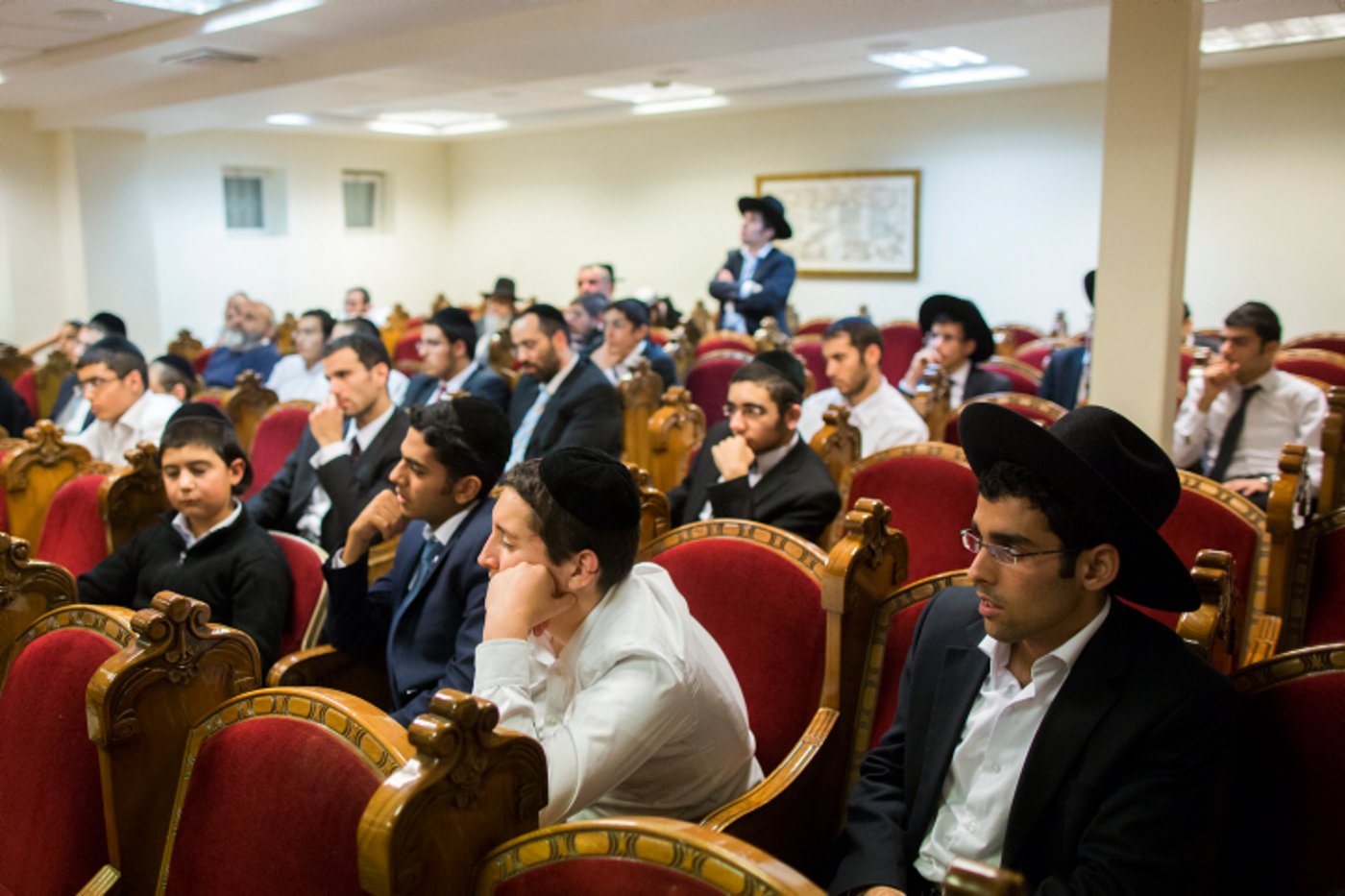 המרן הבא: הרב יצחק יוסף מסר שיעור במקום אביו