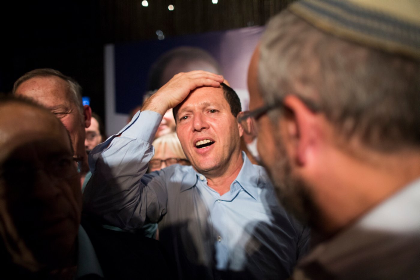 שמחה גדולה הלילה: החגיגות במטה ברקת