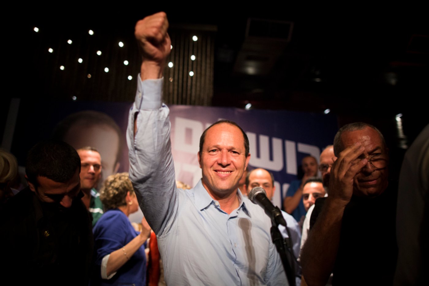 שמחה גדולה הלילה: החגיגות במטה ברקת