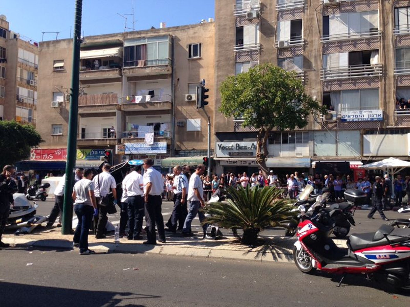 הסבתא נהרגה, נכדה התינוק נפצע קשה