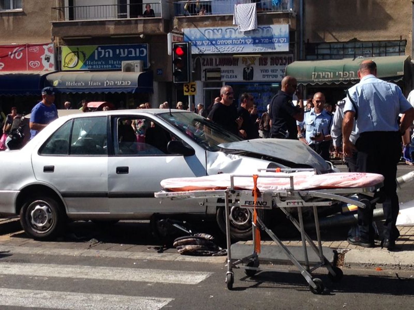 הסבתא נהרגה, נכדה התינוק נפצע קשה
