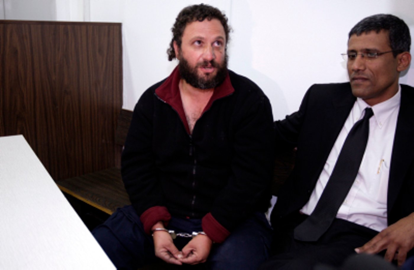 Noam Federman at the magistrates court