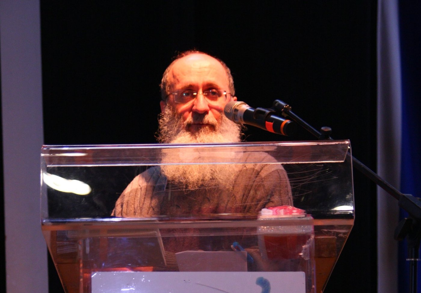 הרב שרקי.