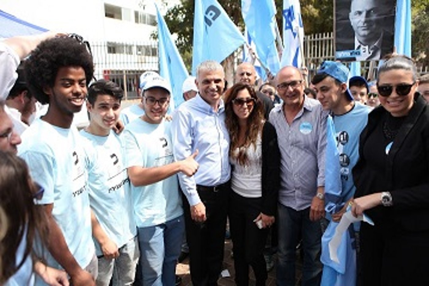 משה כחלון בנתניה