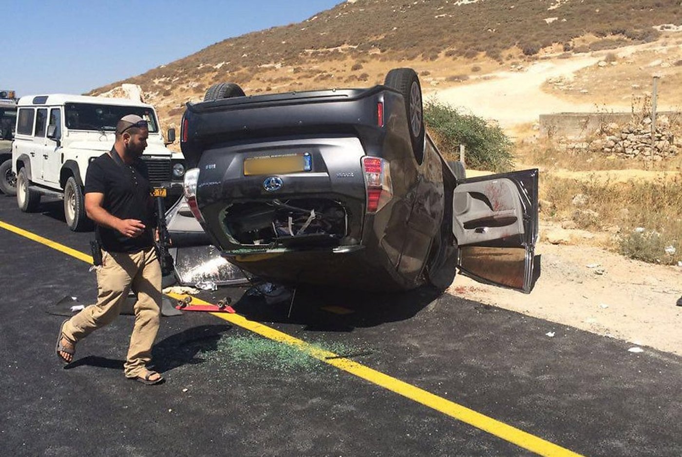 הנרצח בפיגוע: מיכאל מרק הי"ד מעתניאל