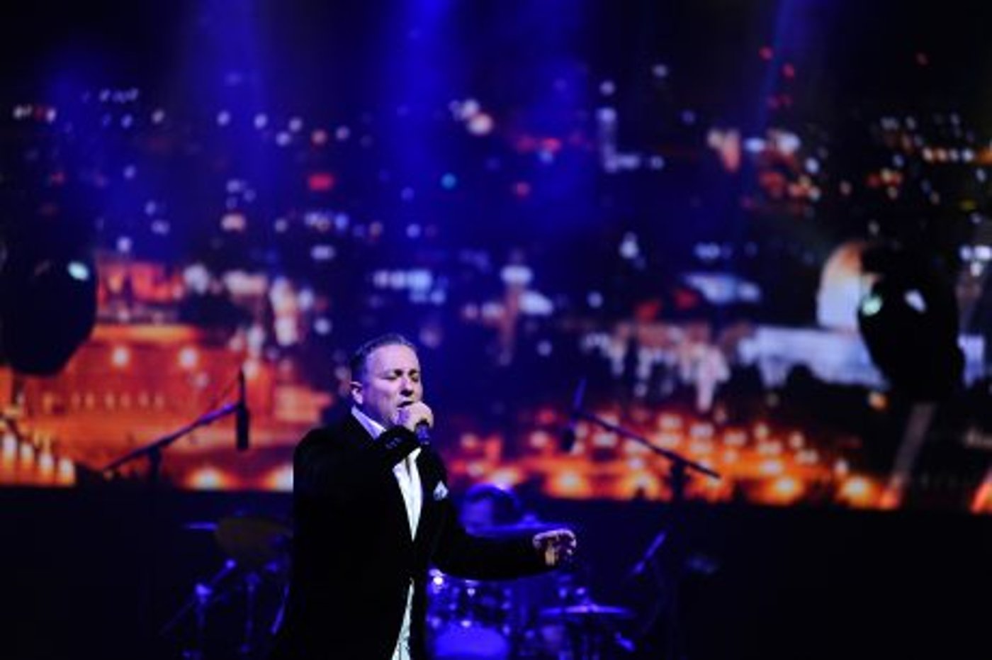 גדולי הזמר המזרחי הרעידו את הר הזיתים