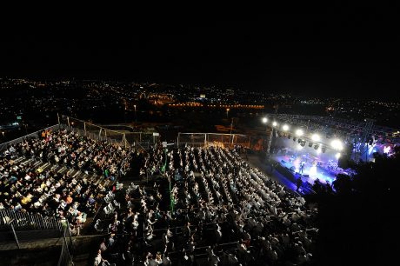 גדולי הזמר המזרחי הרעידו את הר הזיתים