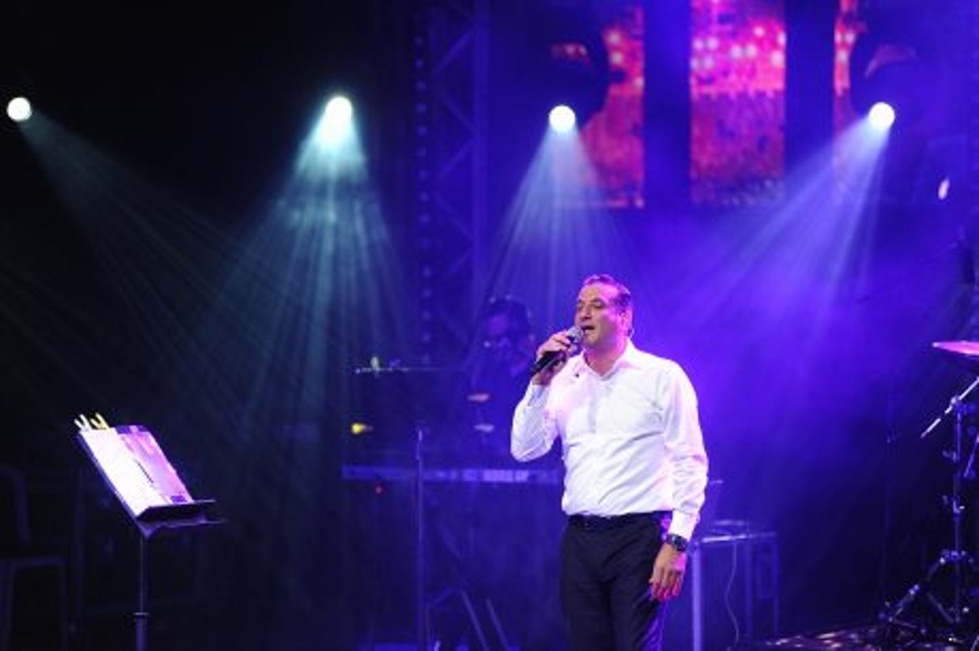 גדולי הזמר המזרחי הרעידו את הר הזיתים