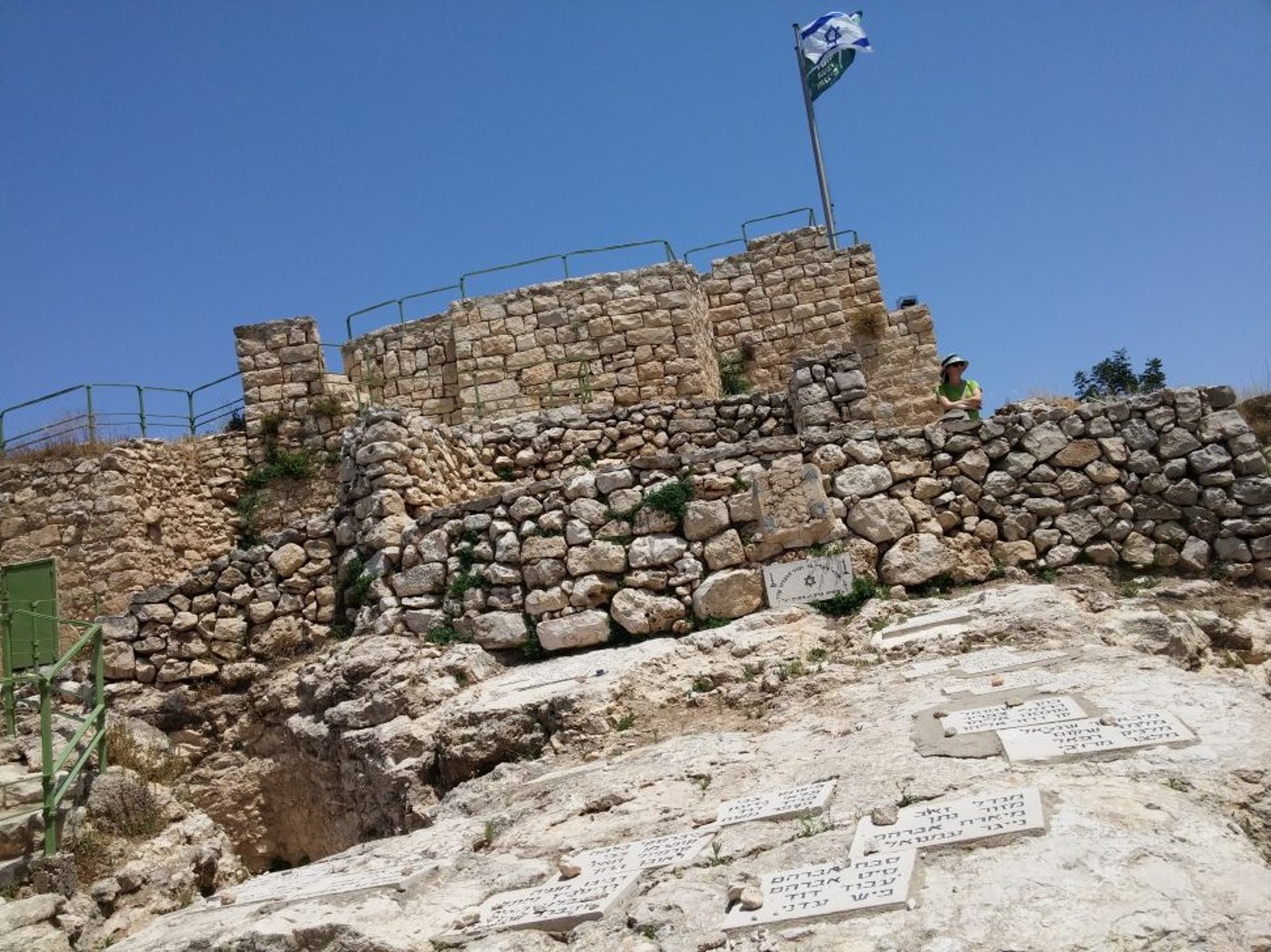 אתר לאומי קסטל (צילום: דניאלה תורג'מן)