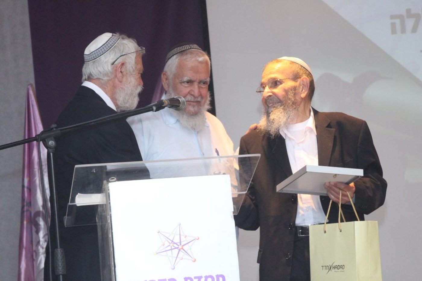 כלפה והרב יצחק לוי