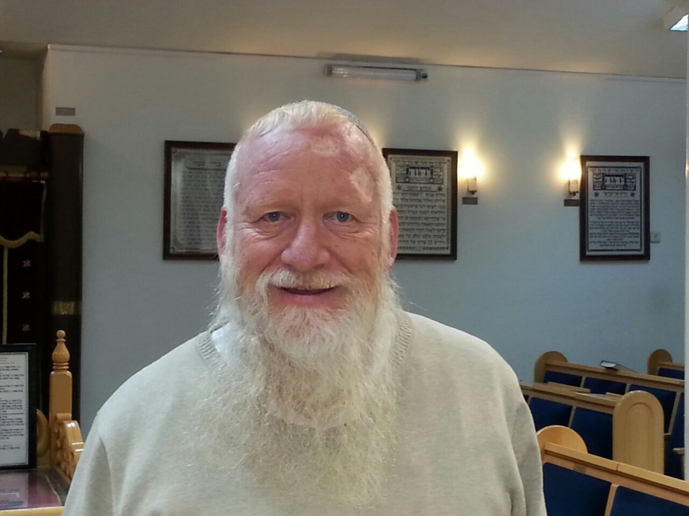 הרב יוסף וייצן. ילמד במדרשה החדשה יחד עם אשתו