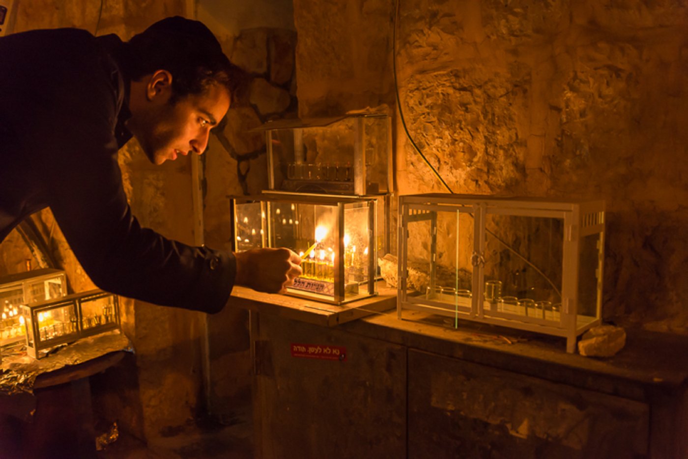 פירסום הנס (צילום: Alon Kenig/Flash90)