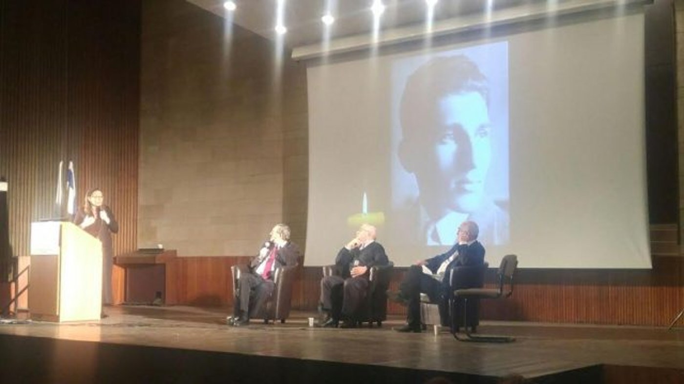 אירוע האזכרה ליאיר שטרן: מאות נאלצו להשאר בחוץ