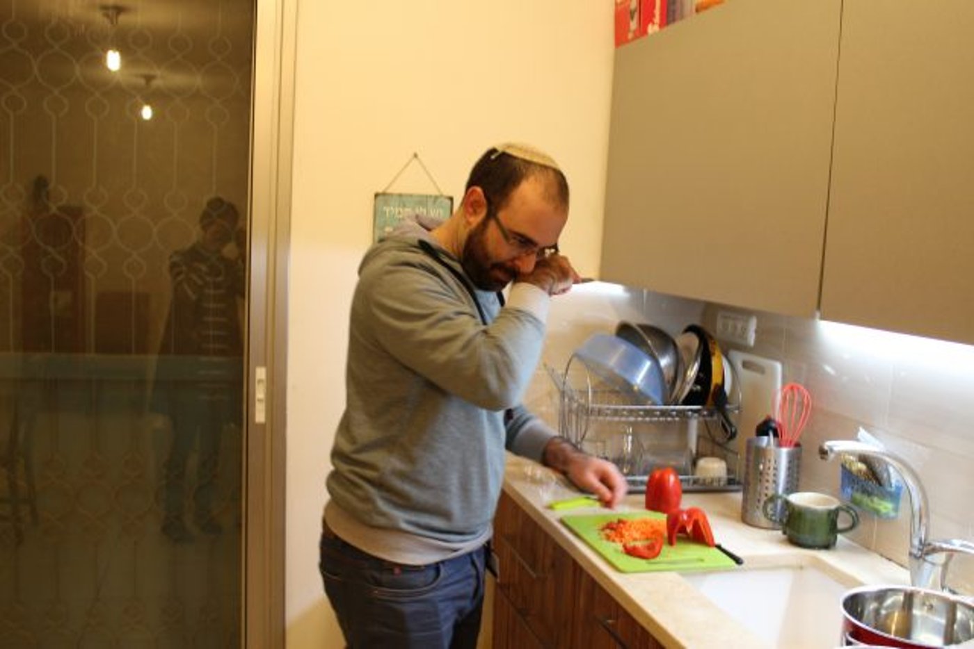 סורגים ארוחה עם 'מלך המילים': אמיר מויאל