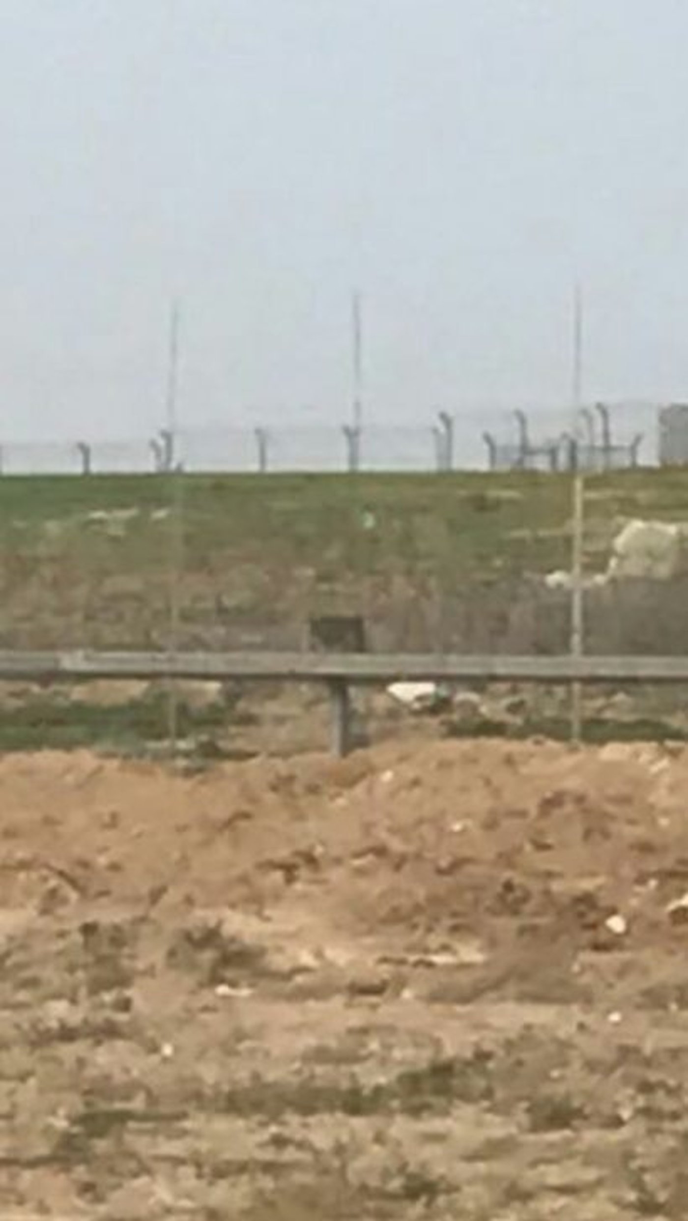 כמעט פיגוע בעזה: כח צה"ל ניטרל מטענים על הגדר