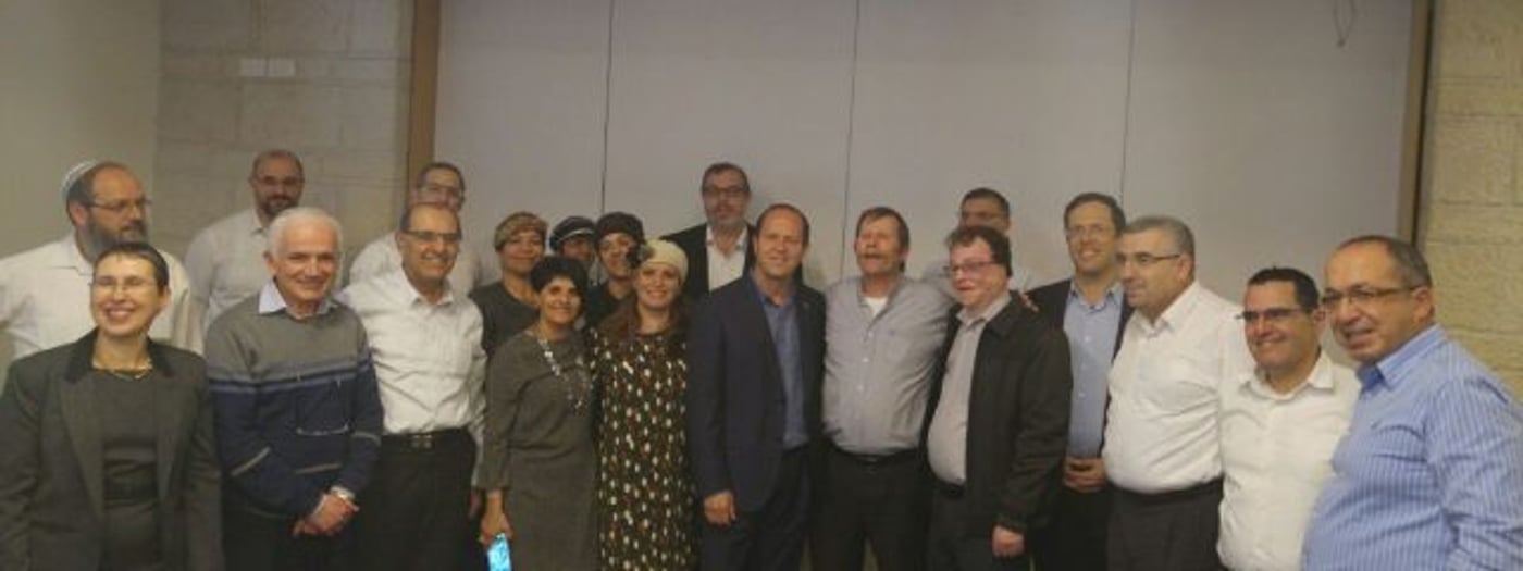 שבוע החמ"ד: ניר ברקת נפגש עם הנהלת החמ"ד