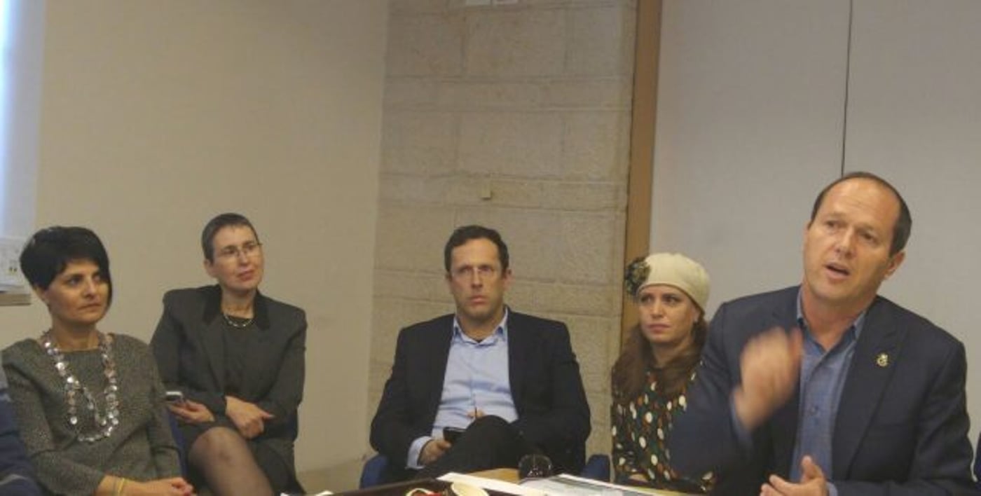 שבוע החמ"ד: ניר ברקת נפגש עם הנהלת החמ"ד