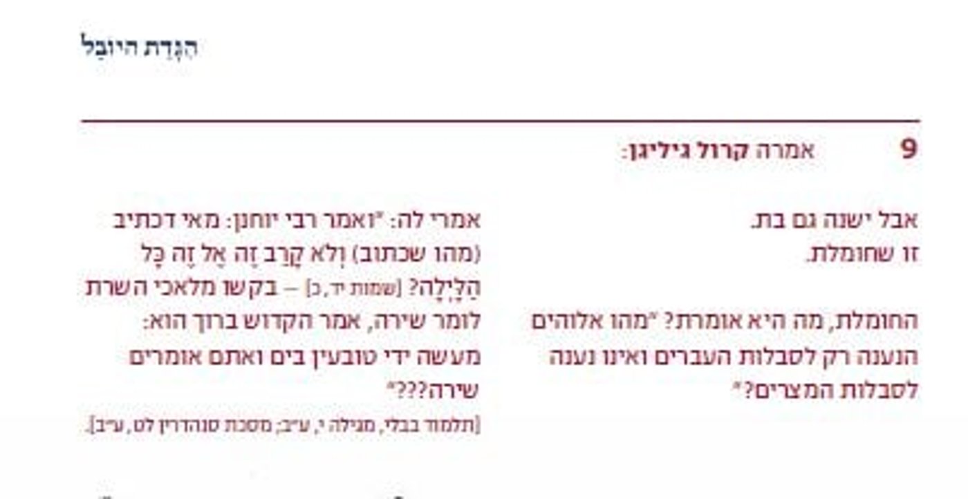 פתטי: הגדה לפסח לציון 50 שנות כיבוש פלסטיני