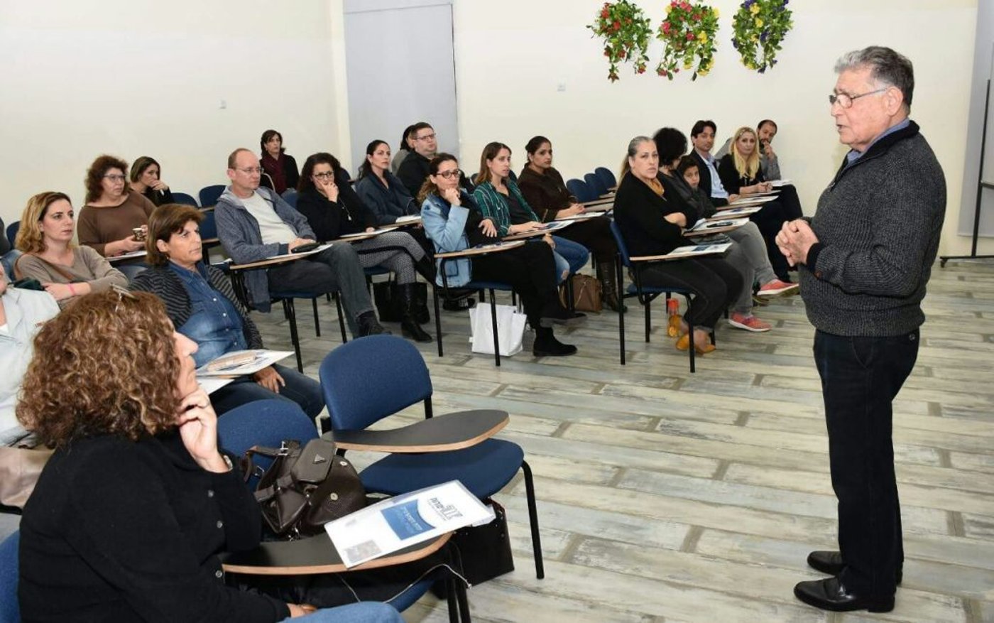 אנשי החינוך ביבנה מחדשים את מושב הסנהדרין החינוכי