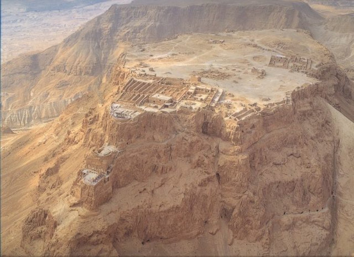 גן לאומי מצדה