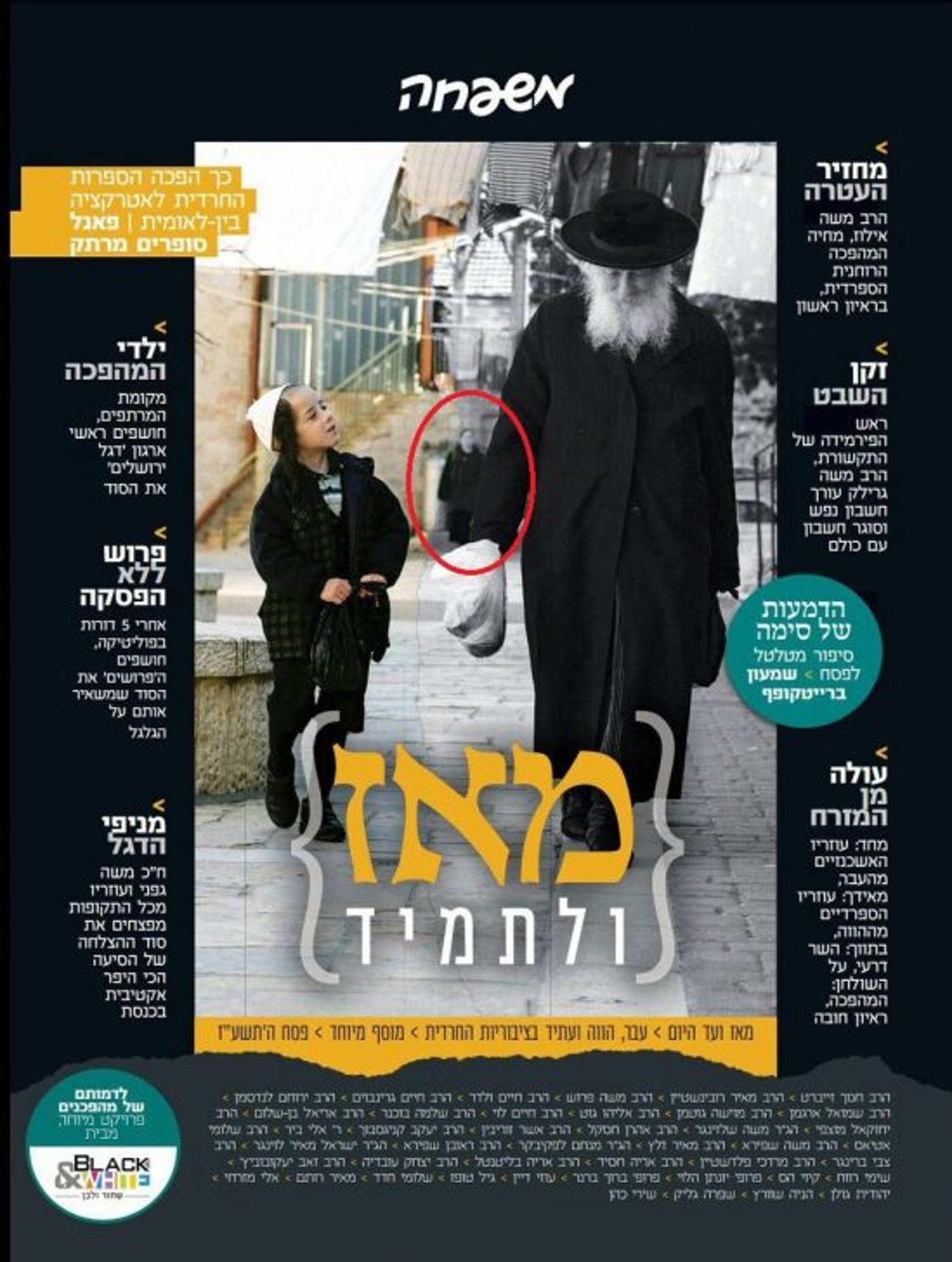 השער שהופץ במהלך השבוע בווטסאפ