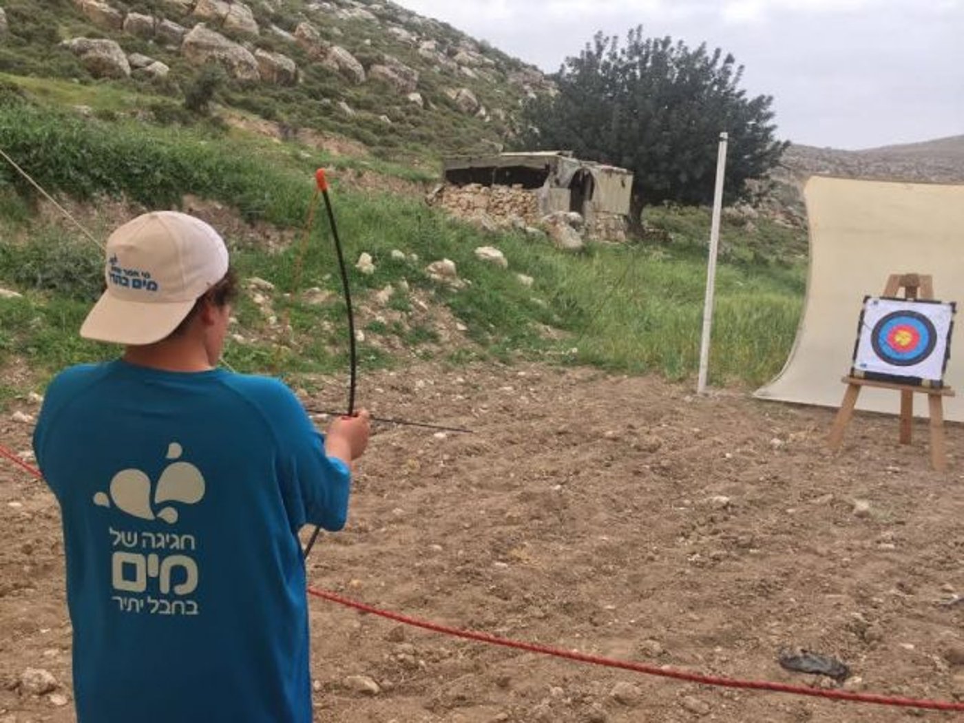 מרהיב: אלפים בחגיגת מים בחבל 'יתיר'