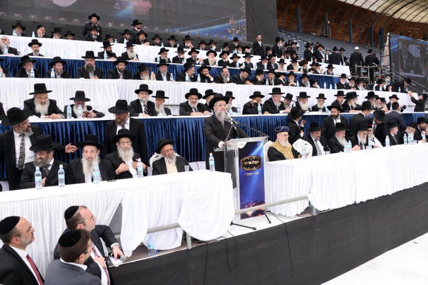 גלרייה: אירוע חול המועד של ש"ס באצטדיון טדי
