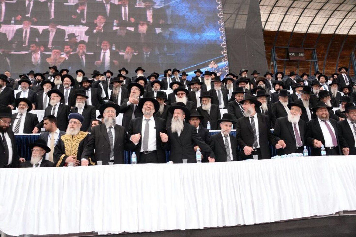 גלרייה: אירוע חול המועד של ש"ס באצטדיון טדי
