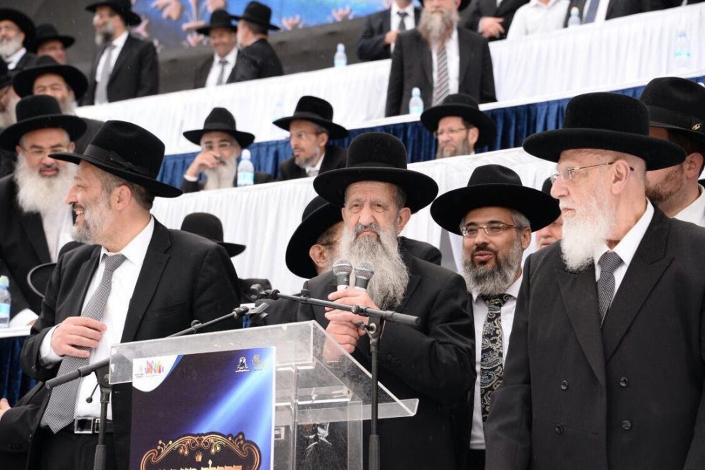 גלרייה: אירוע חול המועד של ש"ס באצטדיון טדי