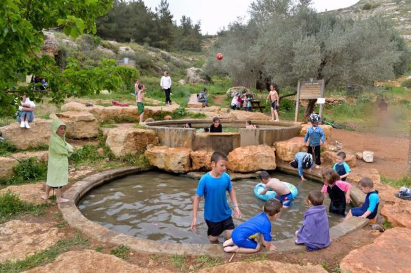 למעלה מארבעים אלף מבקרים בפסטיבל נופי התנ"ך בבנימין
