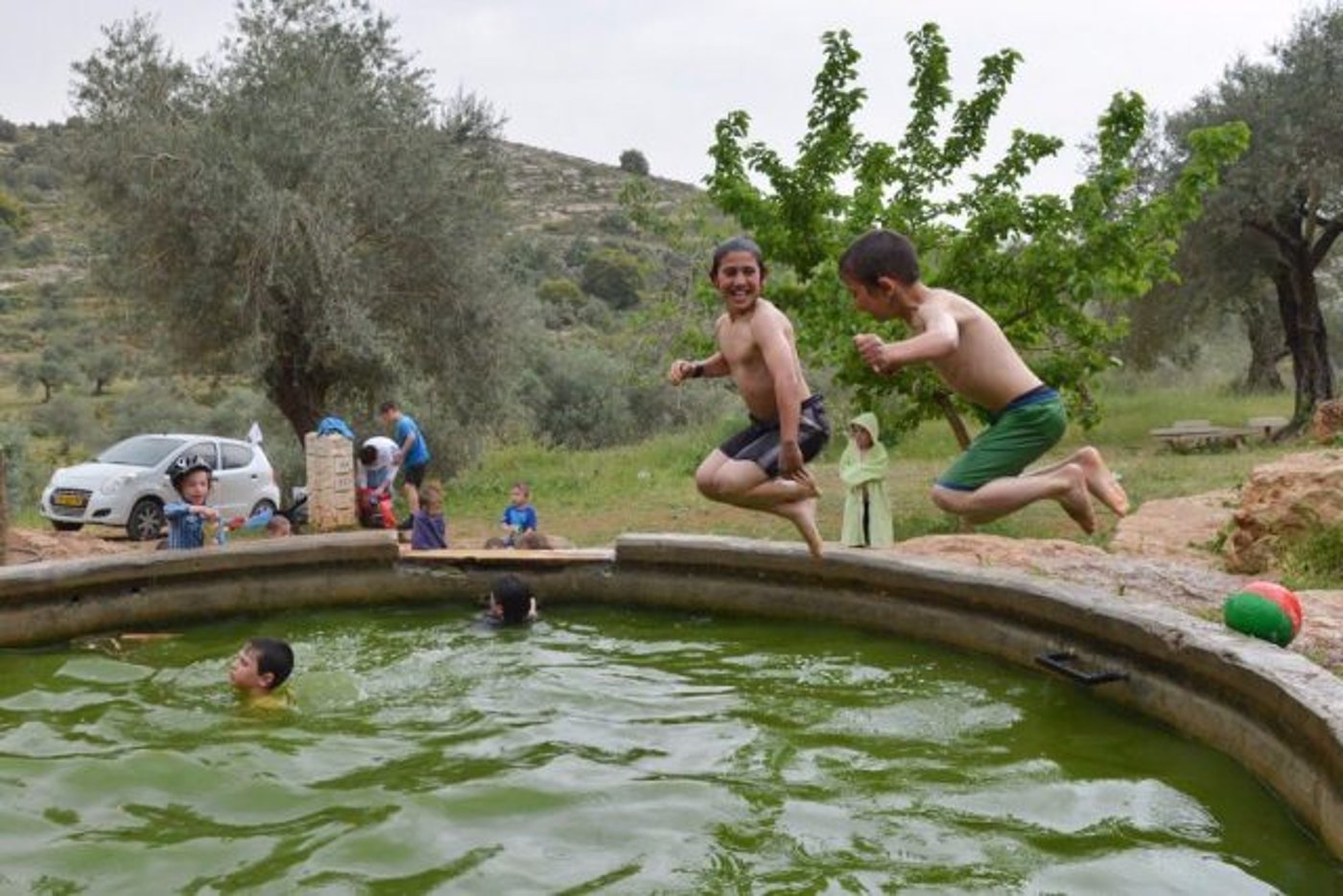 למעלה מארבעים אלף מבקרים בפסטיבל נופי התנ"ך בבנימין