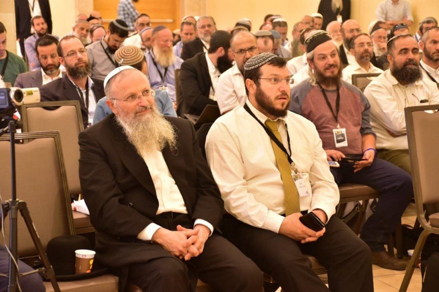 כנס רבנים בנושא להט"ב: אפשר לרפא את הנטייה