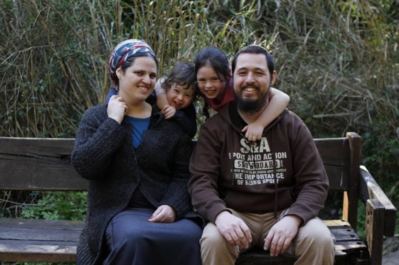 צמחה מתוך הכאב והקימה משפחה לתפארת