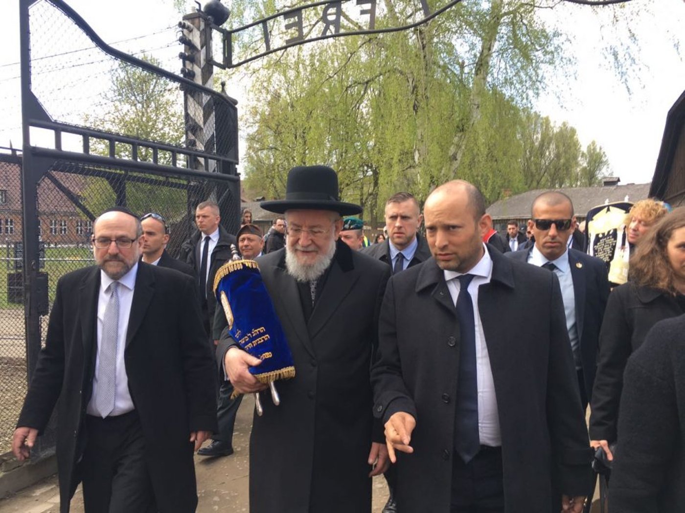 צפו בשידור ישיר: 'מסע החיים' בפולין