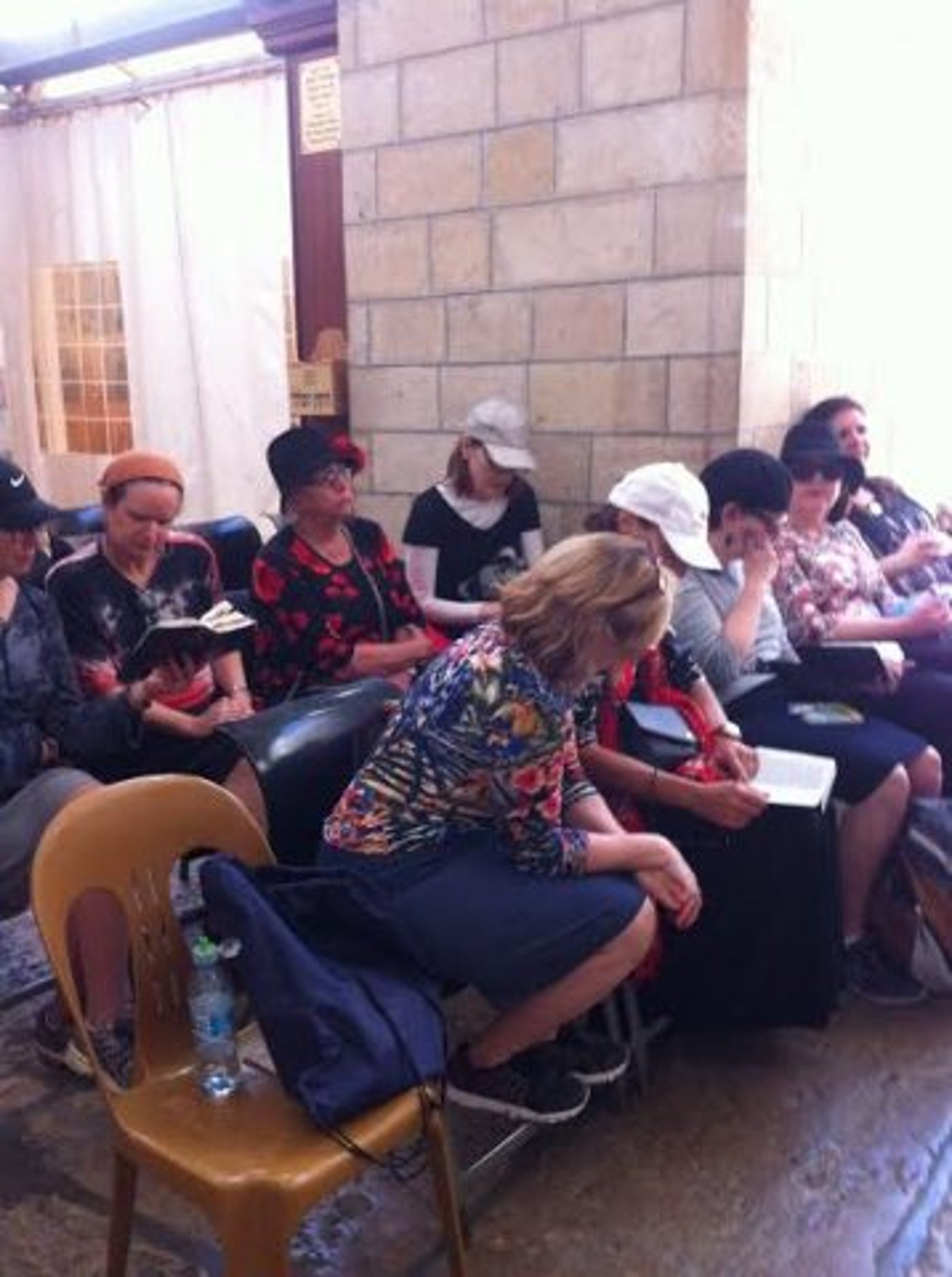 מניו יורק לארץ התנ"ך של הרצוג