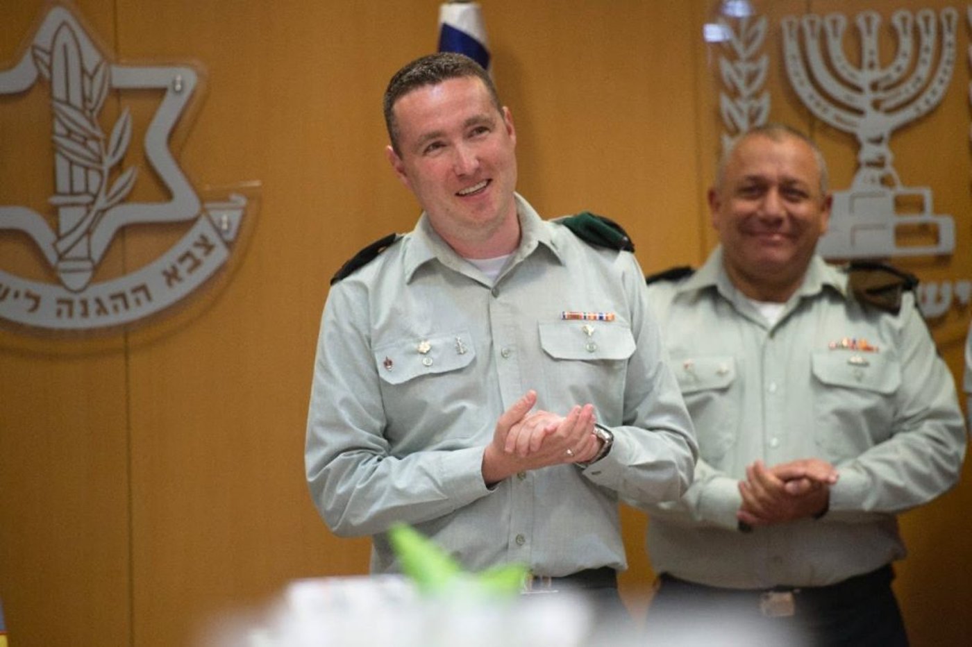 רונן מנליס נכנס לתפקידו כדובר צה"ל