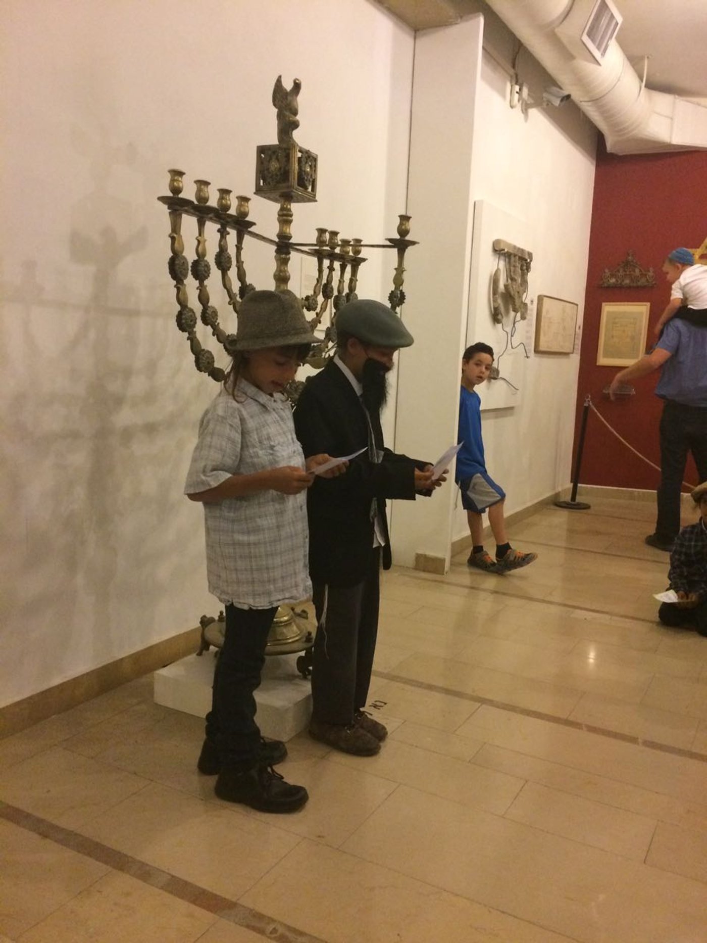 ללמד אחרת: תלמידי חינוך מיוחד – יצרו מוזיאון חי