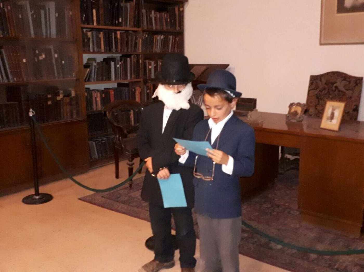 ללמד אחרת: תלמידי חינוך מיוחד – יצרו מוזיאון חי