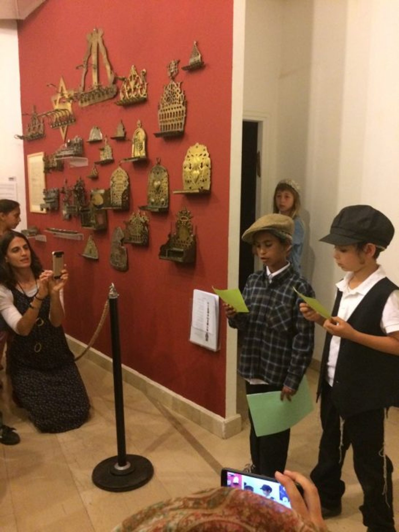 ללמד אחרת: תלמידי חינוך מיוחד – יצרו מוזיאון חי