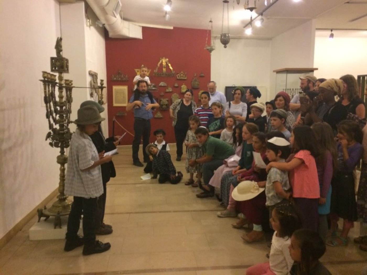 ללמד אחרת: תלמידי חינוך מיוחד – יצרו מוזיאון חי