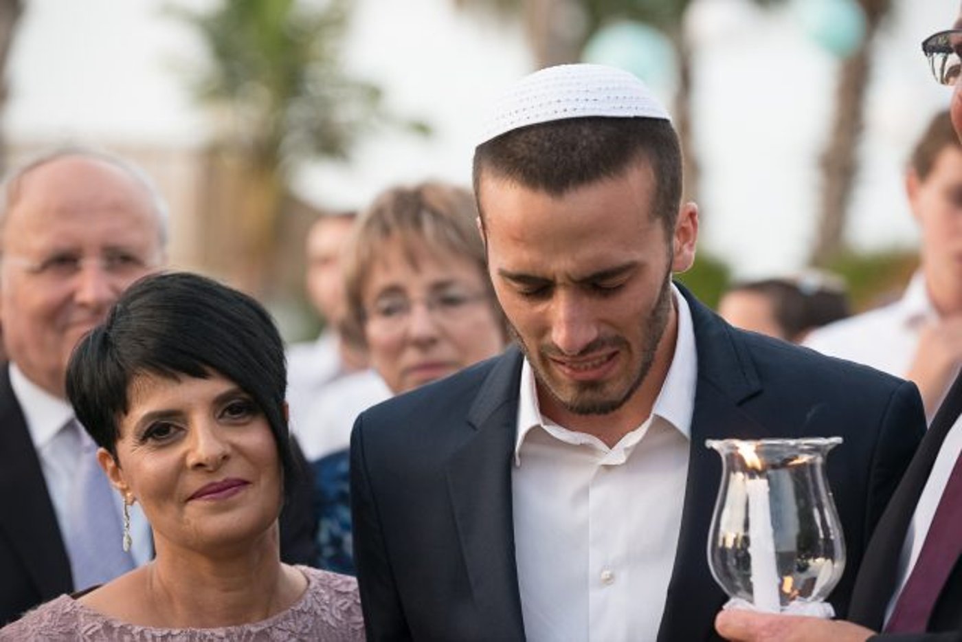 חתונת השנה במגזר: בנה של אתי אורלב נישא