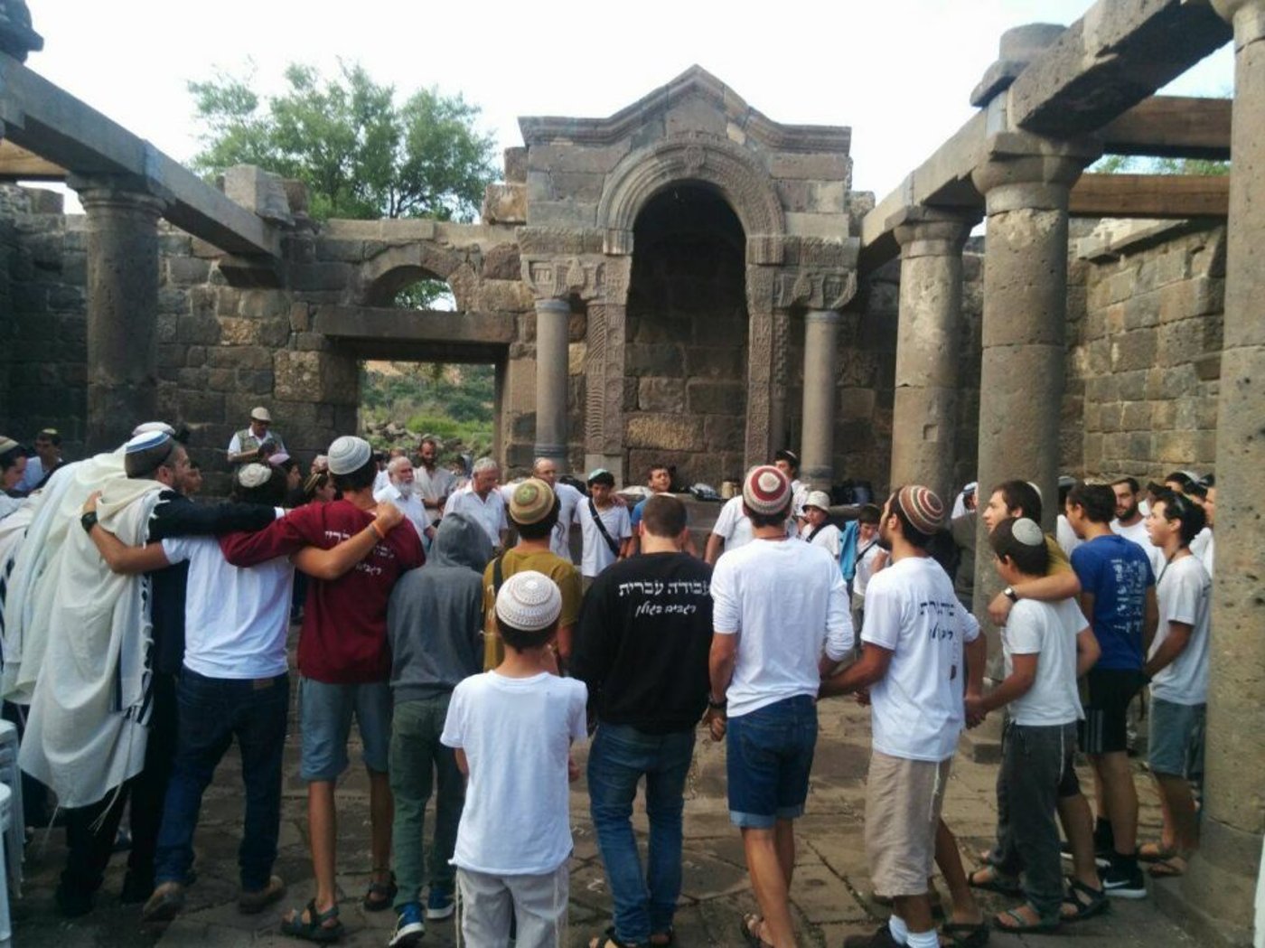 לא רק ירושלים: גם בגולן חוגגים 50 שנה להתיישבות