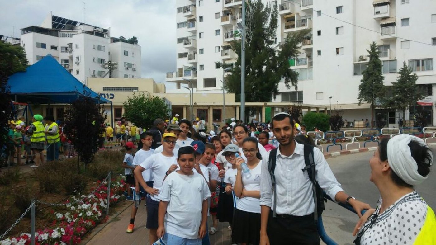 חוגגיים יום ירושלים במוסדות החינוך (יח"צ)