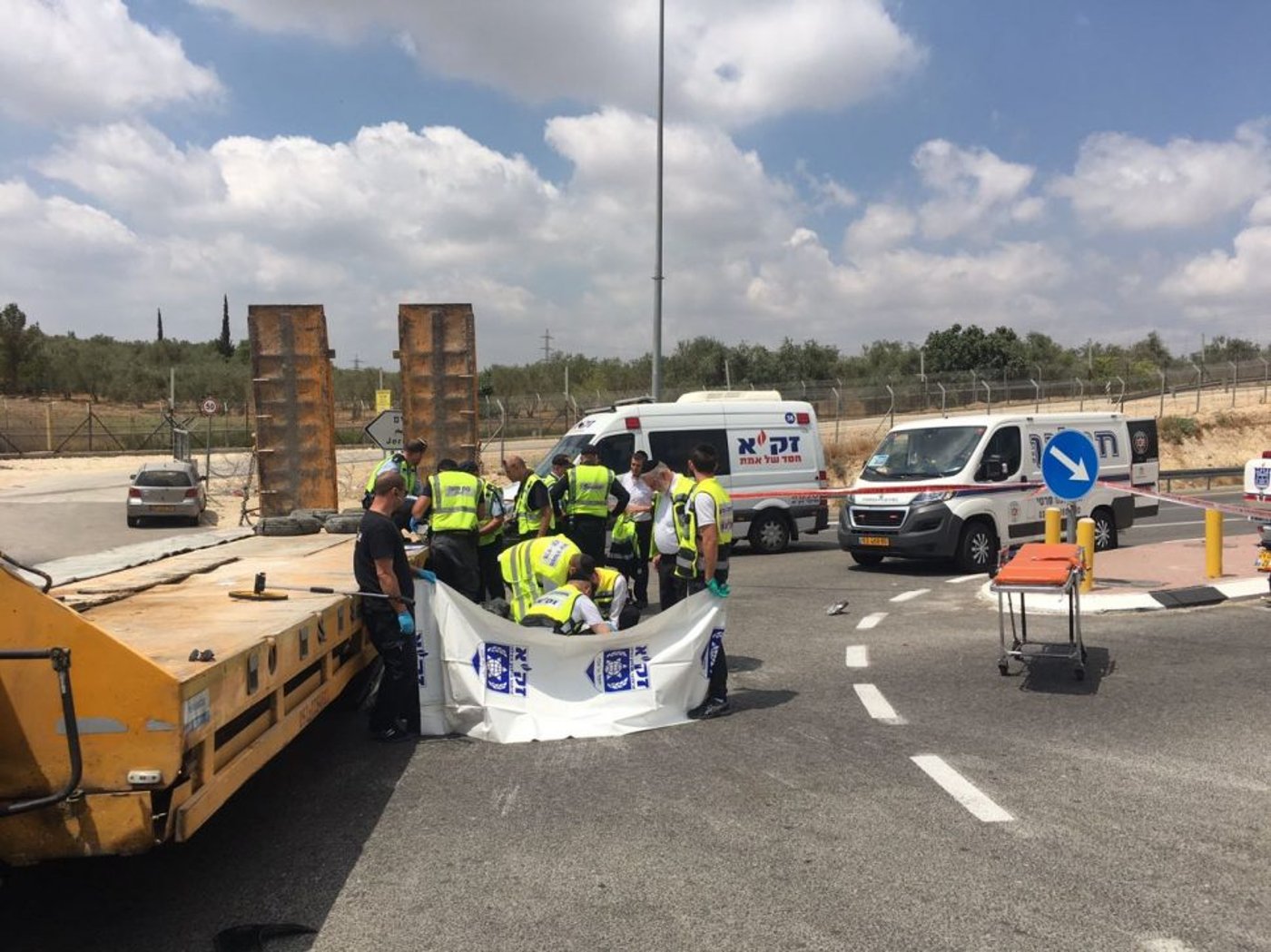 עורך דין מוכר נהרג בתאונת אופנוע בכביש 443