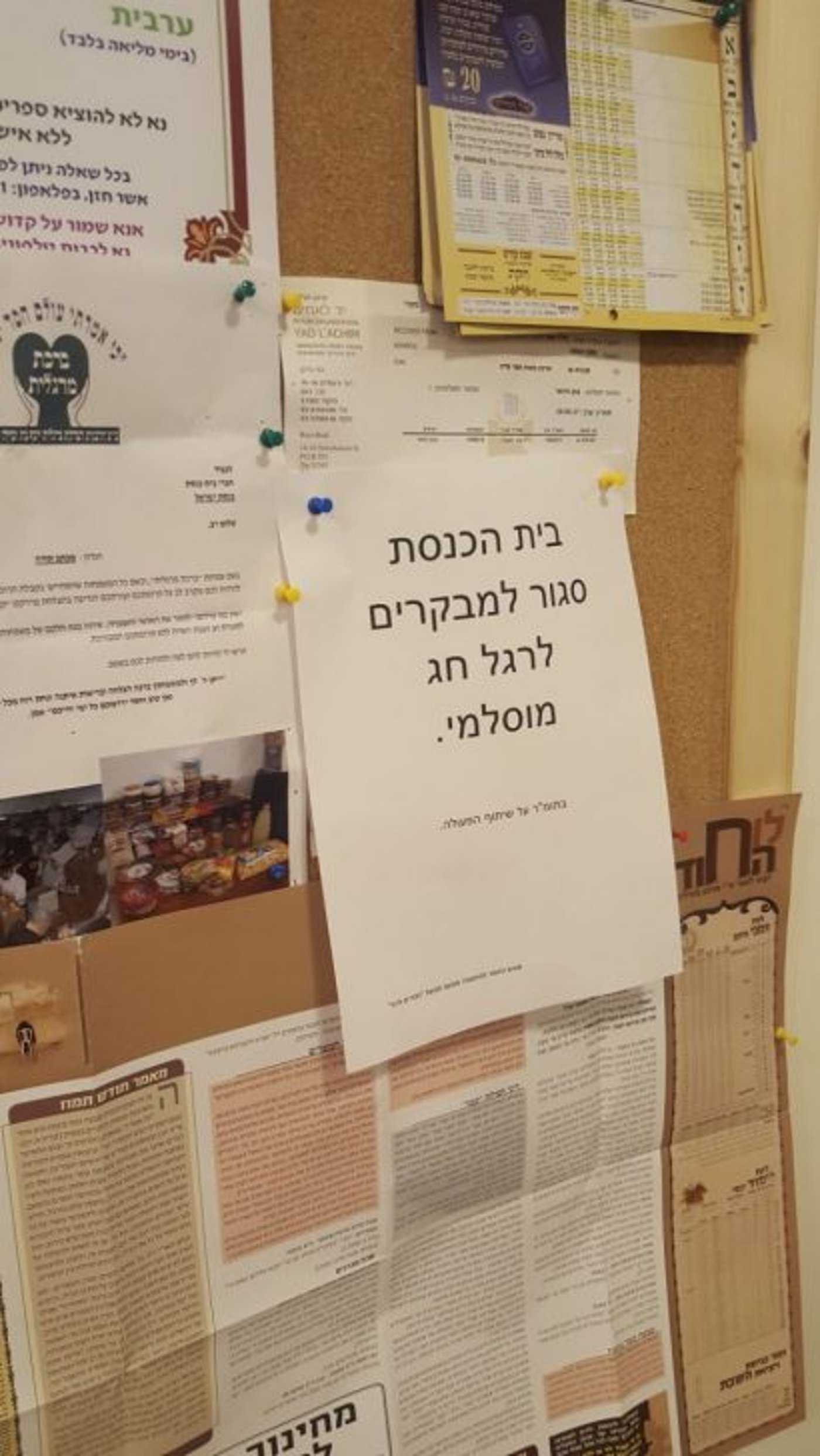 המחאה המקורית של פעילי הר הבית בכנסת. צפו